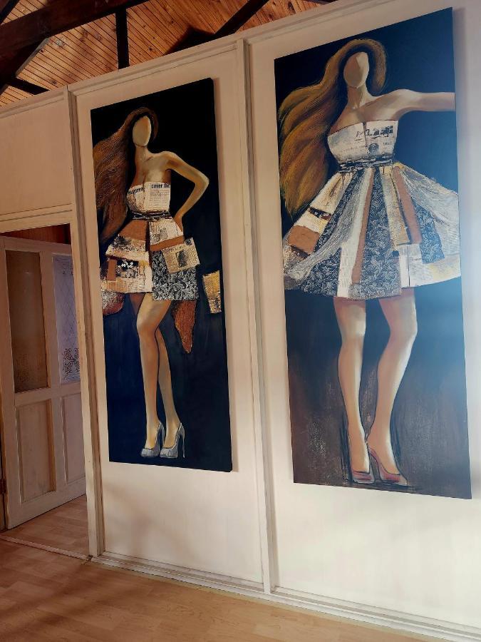 The Wooden Leg Guesthouse 클라인몬드 외부 사진